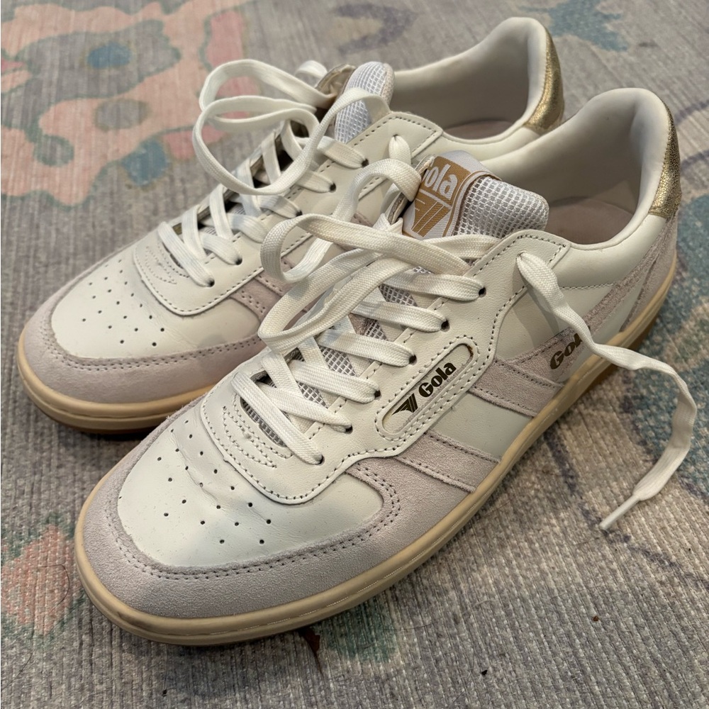 Women’s Gola White Sneakers Size 7